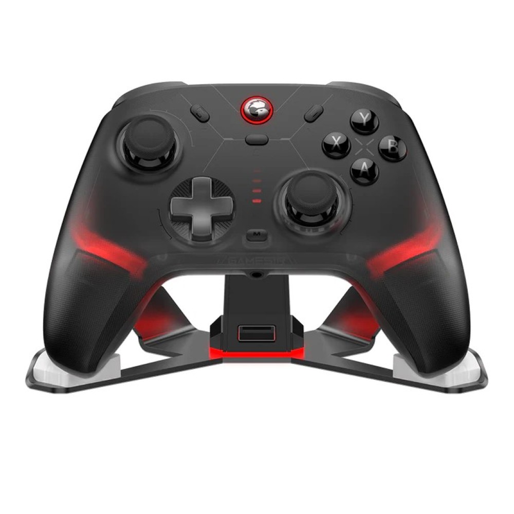 GameSir Cyclone 2 Wireless Multiplatform TMR Gaming Controller – Shadow Black