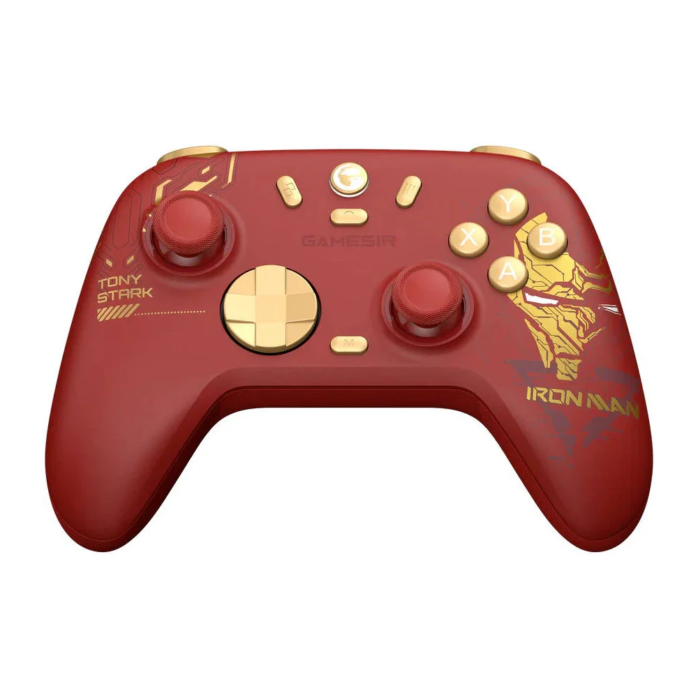 GameSir Nova 2 Lite Wireless Multiplatform Hall Effect Gaming Controller Iron Man Edition
