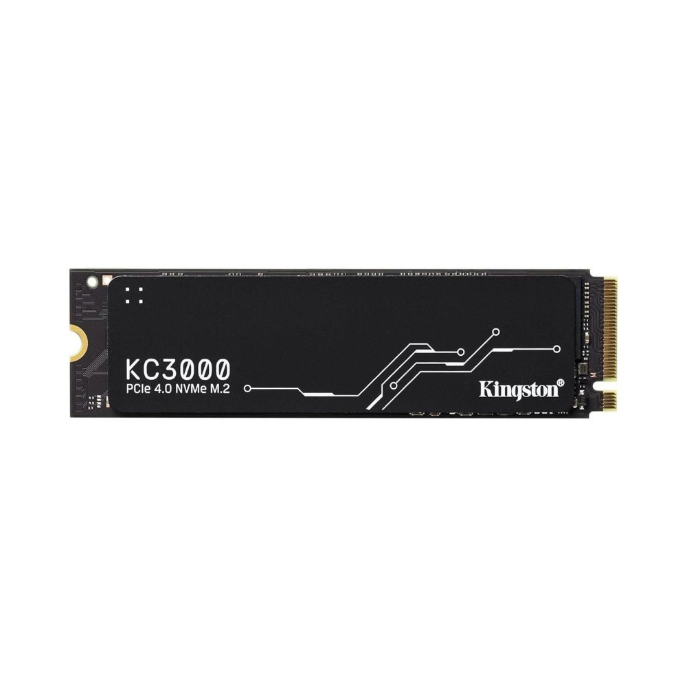 Kingston KC3000 1TB PCIe 4.0 NVMe M.2 SSD – Up to 7,000MB/s Read, DRAM Cache, 3D TLC NAND, M.2 2280