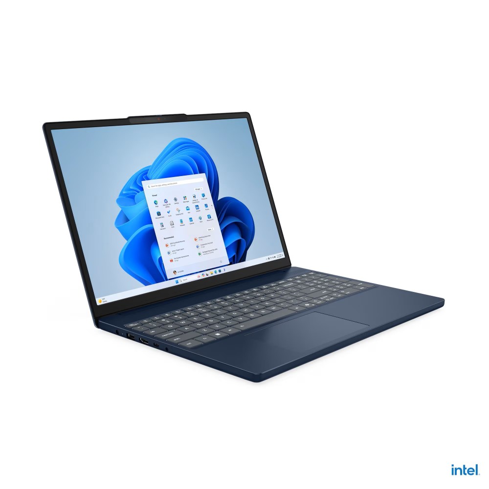 Lenovo IdeaPad Slim 3 15IRH10R (83K4000RUS) Laptop – Intel Core 7 240H, Intel Graphics, 16GB DDR5, 512GB PCIe 4.0 SSD, 15.3″ WUXGA IPS Touch, Windows 11 Home
