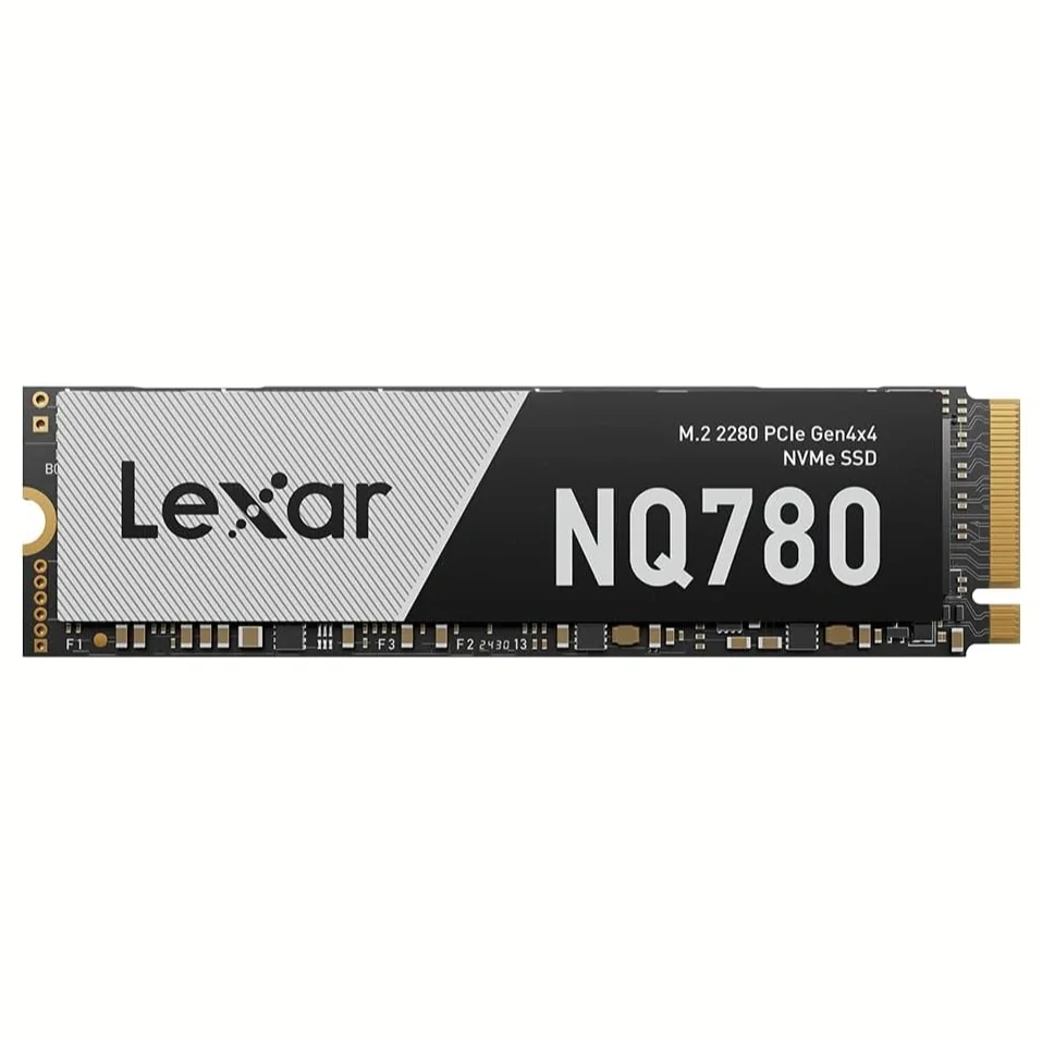 Lexar NQ780 2TB Internal SSD – PCIe Gen4 x4 NVMe M.2 2280, Up to 7000MB/s, 3D NAND, PS5 Compatible