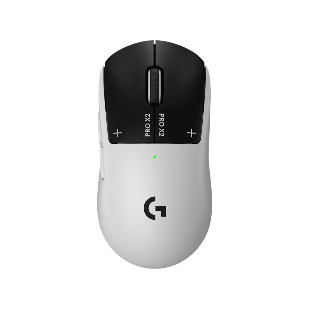 Logitech G PRO X2 SUPERSTRIKE Wireless Gaming Mouse – HERO 2 Sensor, 44,000 DPI, 8K Polling Rate, HITS Analog Switches, LIGHTSPEED 2, USB-C, 60g