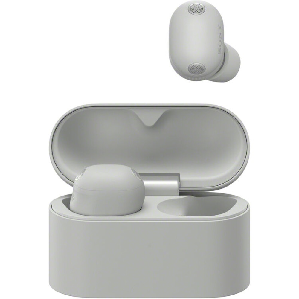 Sony WF-1000XM6 True Wireless Noise Cancelling Earbuds Silver | Bluetooth 5.3 | Hi-Res Audio Wireless | LDAC | Adaptive ANC | Multipoint | Wireless Charging | IPX4