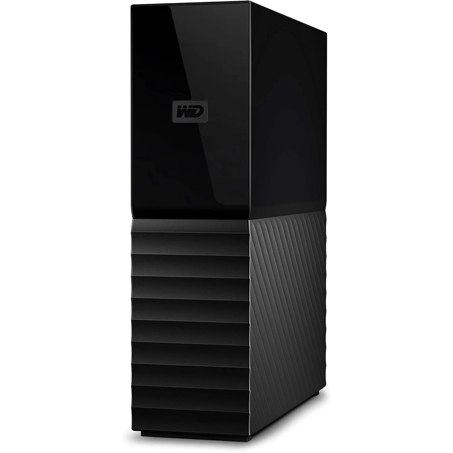 WESTERN DIGITAL My Book 8TB Desktop External Hard Drive – USB 3.2 Gen 1, 256-bit AES Encryption, Automatic Backup, Password Protection