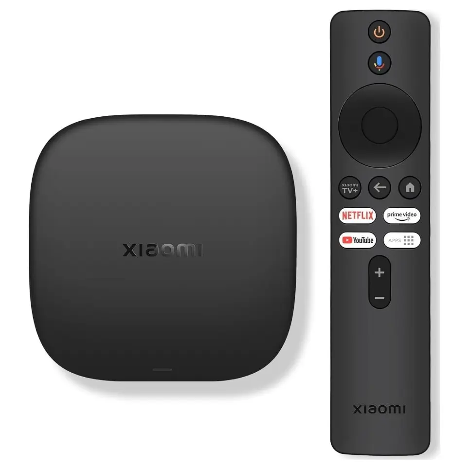 Xiaomi TV Box S (3rd Gen) 4K UHD Streaming Media Player – Google TV, Dolby Vision, Dolby Atmos, Wi-Fi 6, 2GB RAM, 32GB Storage