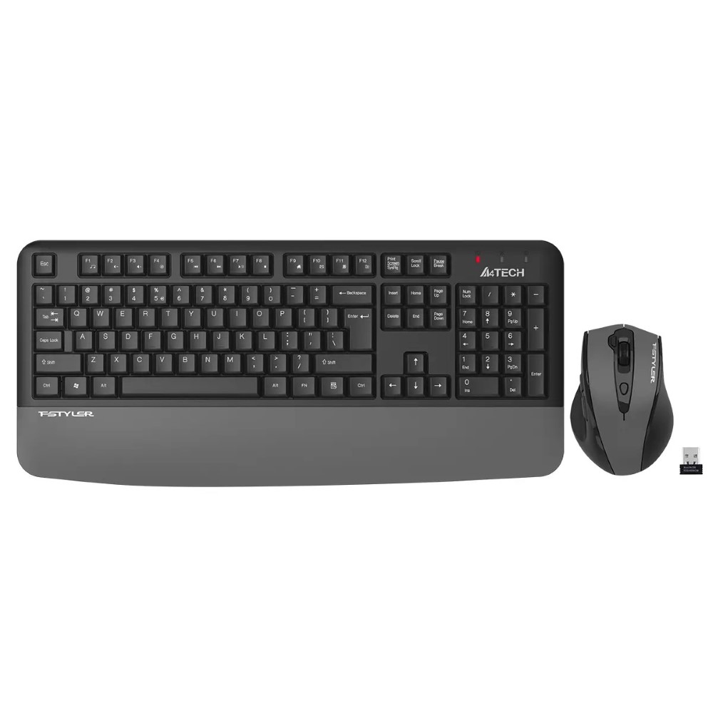A4Tech Fstyler FG2500S Plus 2.4G Multimedia Wireless Keyboard Mouse Combo