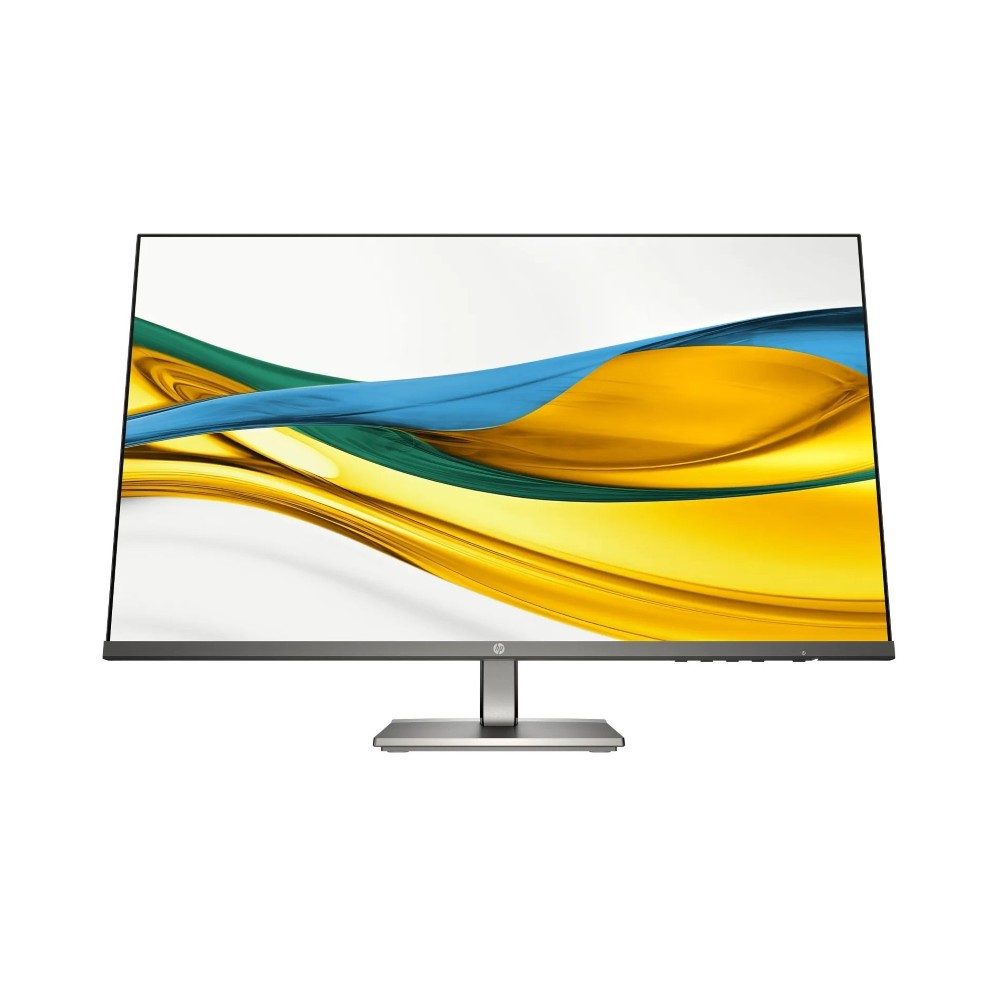 HP S5 527DA 27″ FHD IPS Monitor | 1920×1080 | 100Hz | 5ms GTG | 99% sRGB | 300 nits | Dual 2W Speakers | Height Adjustable | 2× HDMI 1.4