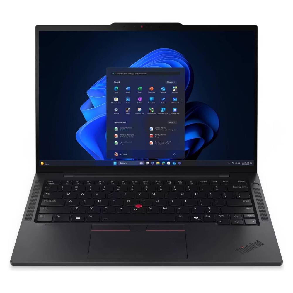 Lenovo ThinkPad T14s Gen 6 21R1002TUS Business Laptop | Intel Core Ultra 7 255U | 16GB LPDDR5x | 512GB PCIe Gen4 SSD | 14″ WUXGA IPS | Windows 11 Pro | Black