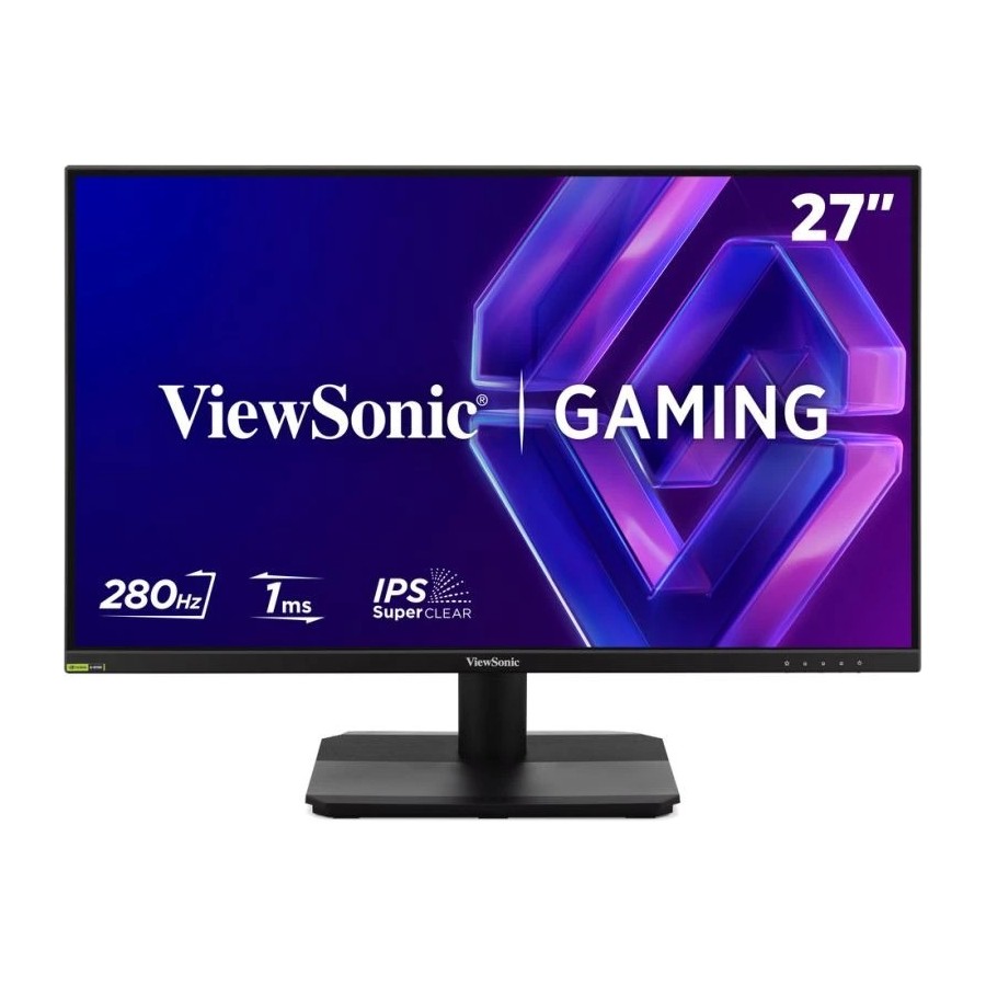 ViewSonic VX27G31A 27″ FHD 280Hz IPS Gaming Monitor | 1920×1080 | 1ms MPRT | HDR10 | FreeSync Premium | G-SYNC Compatible | HDMI 2.1 | DisplayPort 1.4